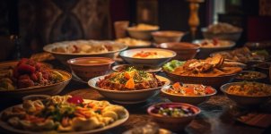 250+ menu options catering service in Erode by Aayush Caterer