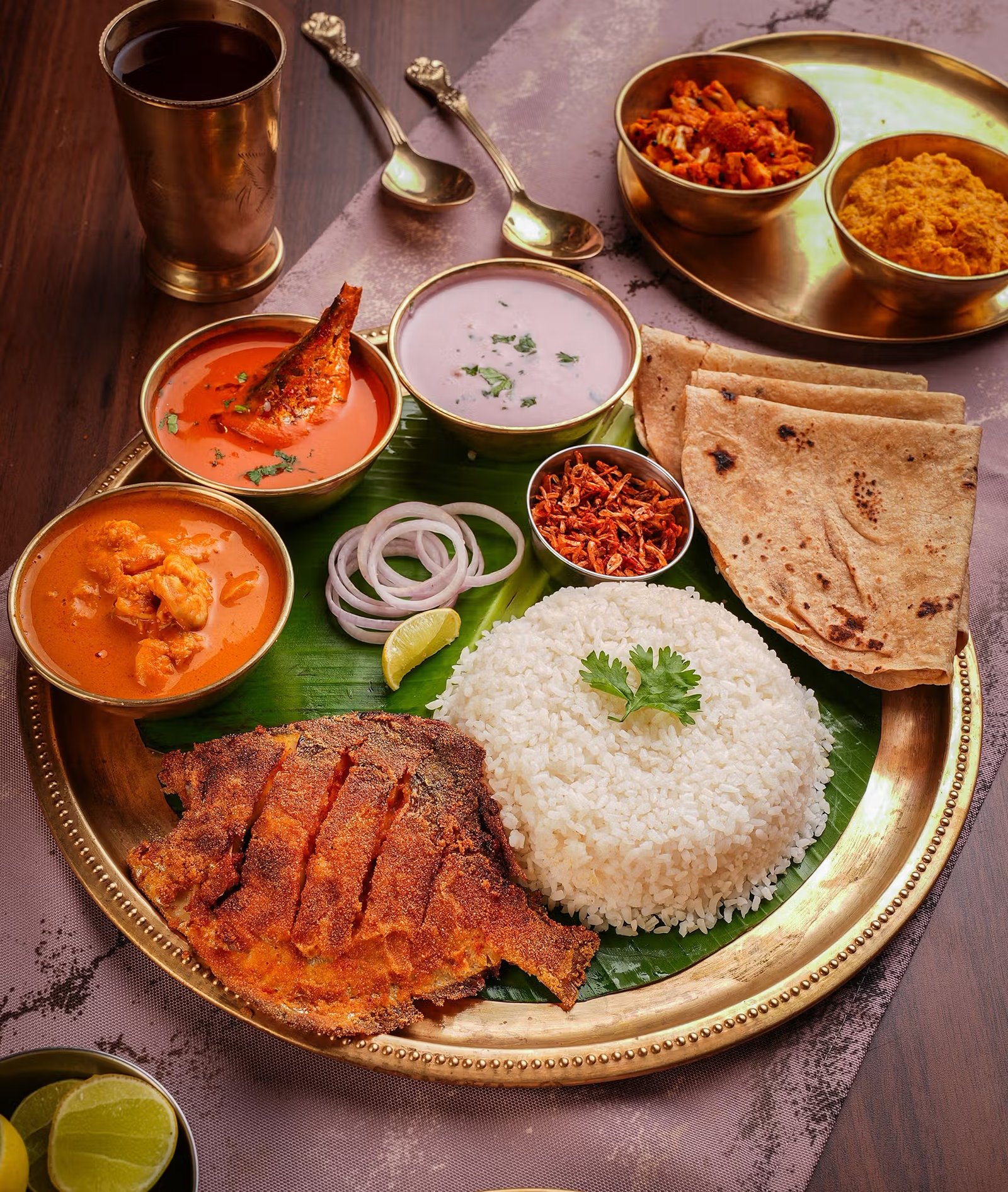 Fresh fish curry catering service Erode by Aayush