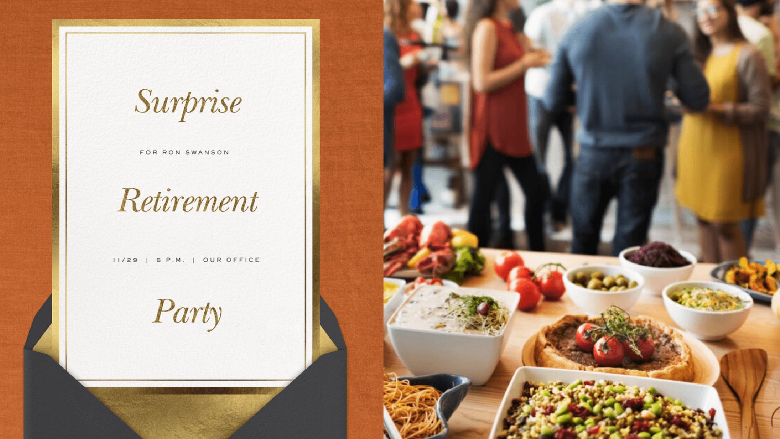 Retirement party catering service in Erode by Aayush Caterer
